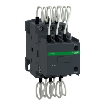 LC1DLK11P7 - TeSys LC1D.K capacitor duty contactor - 3P - 20 kVAR - 415 V - 230 V AC coil