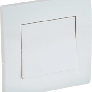 SCHNEIDER KB31R/1_WE G12-Vivace, 1 Gang, Switch, White
