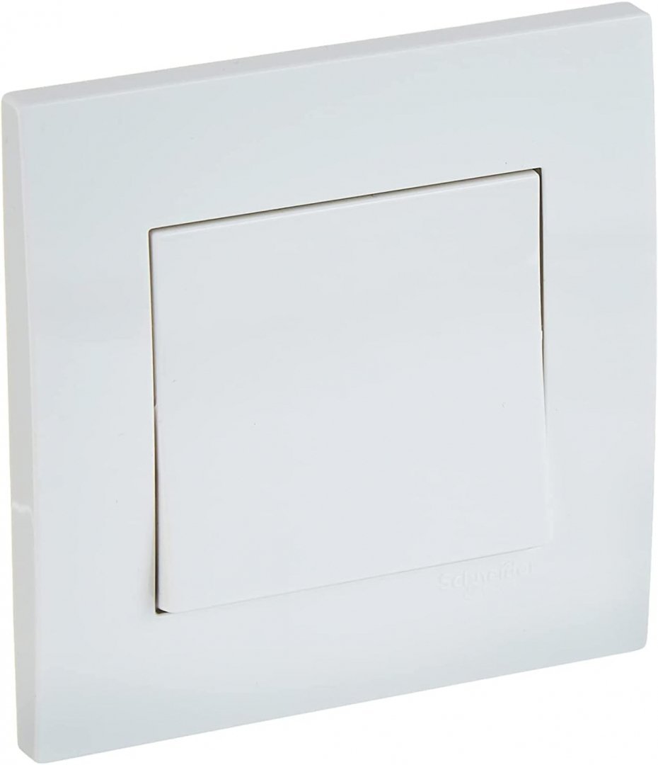 SCHNEIDER KB31R/1_WE G12-Vivace, 1 Gang, Switch, White