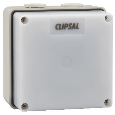 Clipsal Light Level Sensor, C-Bus Control and Management System, 40-1600lux, 180deg, Weatherproof - 5031PEWP