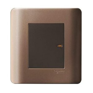 E8431/1 SZ - 20A 1Gang 1way switch with ONindicator