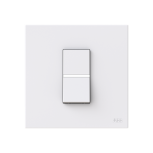 AM21010 BL - Switch 1-way Off switch 1-pole White - Zenit BS