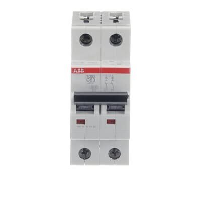 S202-C63 2p 63A