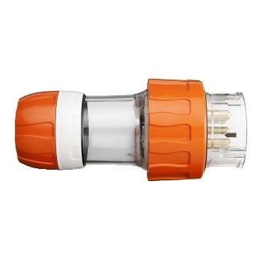 SCHNEIDER 56P532_EO-Straight Plug, Clipsal - 56 Series, IP66, 500V 32A - 5 Round Pins