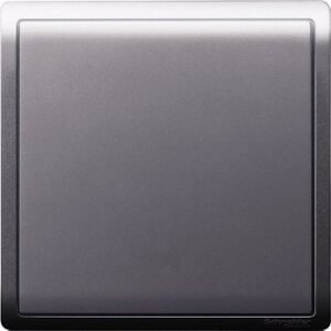 Schneider electric Pieno - 1 Gang Blank Plate, Lavender Silver E8230X_LS