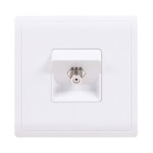 SCHNEIDER E8231TVF_WE-Pieno - 1 gang CATV socket