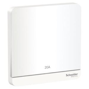 Schneider AvatarOn - E8331D20N_WE - AvatarOn, switch, 20A, 250V, 2P, LED, White