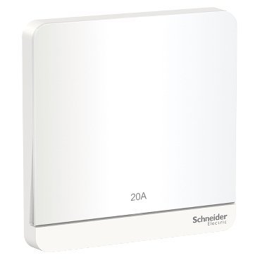 Schneider AvatarOn - E8331D20N_WE - AvatarOn, switch, 20A, 250V, 2P, LED, White