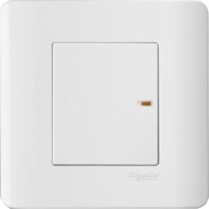 E8431/2 WE-ZENcelo - 16A 250V - 1 gang 2 way switch without ondicator