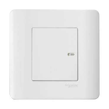 E8431/1 WE - ZENcelo - 16A 250V - 1 gang intermediate switch (WE)