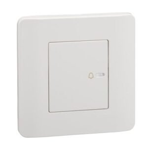 SCHNEIDER E8431BP1_WE-ZENcelo - 10A 250V - 1 gang bell switch