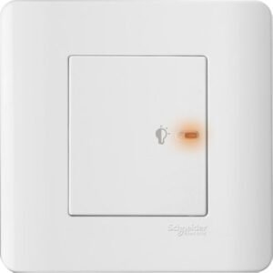SCHNEIDER E8431EPD4 WE-ZENCELO 1 Gang 350VA, 50Hz Full-Flat Universal Dimmer with LED,opal sand