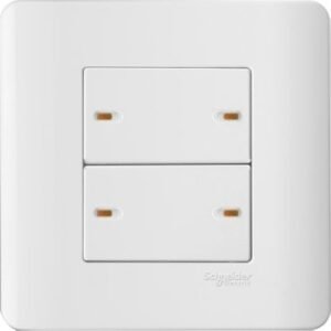 E8434/1 WE - 16A 250V - 4 gang 1 way switch (WE)