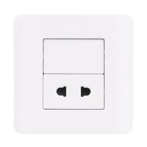 ZENcelo - 16A 250V - 1 gang 2 universal pin socket (WE) - E84426U WE