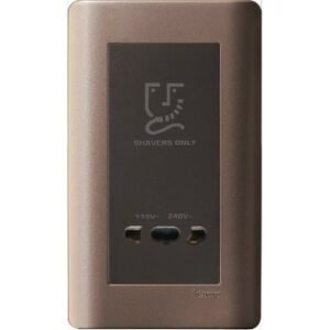 E84T727V_SZ-Universal shaver unit,vertical SilverBronze