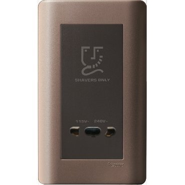 E84T727V_SZ-Universal shaver unit,vertical SilverBronze