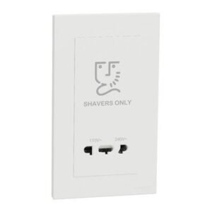 E87T727V_WE- Universal shaver unit, AvatarOn C, 115 V / 240 V, white