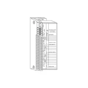 GE IC660BBD120 BLOCK HIGH SPEED COUNTER MODULE