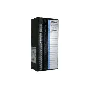 GE IC660TBD024 DC sink I/O terminal Block
