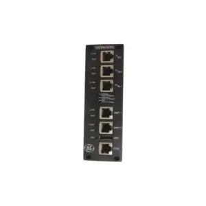GE IS420ESWAH3A IONET SWITCH MODULE