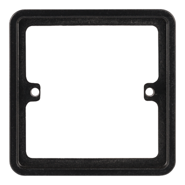 SCHNEIDER GGBLSPC1BS-Lisse - 1 gang Spacer Black