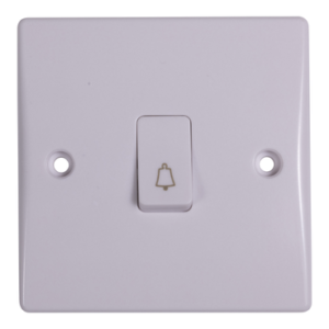 SCHNEIDER GU1012RB-Ultimate Slimline - 2-way retractive switch module - 1 gang - black