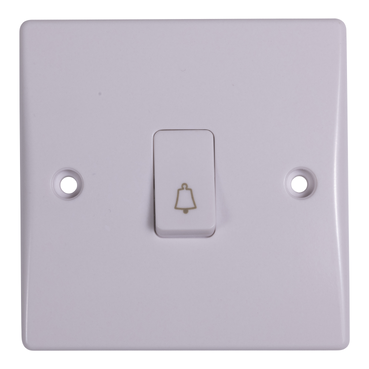 SCHNEIDER GU1012RB-Ultimate Slimline - 2-way retractive switch module - 1 gang - black