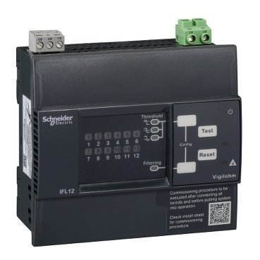 VIGILOHM 12 CHANNEL FAULT LOCATOR