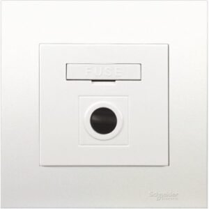 SCHNEIDER KB30FSG_WE-Vivace - fuse connection unit - 13 A 250 V - white