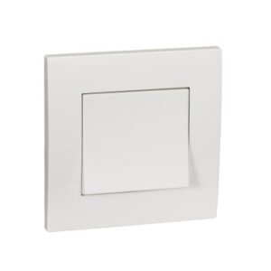 SCHNEIDER KB31BP_WE-Vivace 10A 250V 1G Bell Press Switch withoutmarking,White