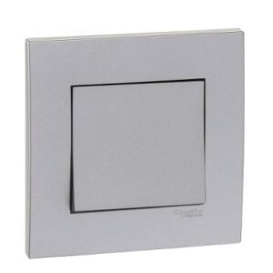 SCHNEIDER KB31IA_AS-Vivace 10AX 250V Intermediate Switch,Aluminium Silver