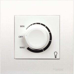 SCHNEIDER KB31RD400-1 Gang 400W Light Dimmer