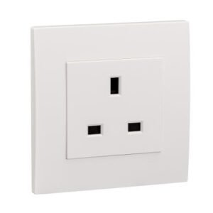 KB426_WE - 13A 250V 1 Gang Socket