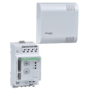 CCT15841 - Acti9 - TH4 - thermostat - 1 zone - +8 °C to +26 °C