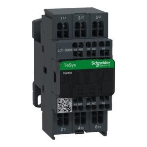 LC1D093M7 - TeSys D contactor - 3P(3 NO) - AC-3 - <= 440 V 9 A - 220 V AC coil