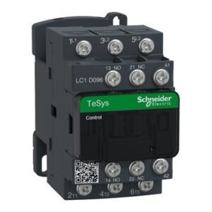 LC1D096F7 - TeSys D contactor - 3P(3 NO) - AC-3 - <= 440 V 9 A - 110 V AC coil