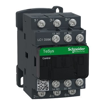 LC1D096F7 - TeSys D contactor - 3P(3 NO) - AC-3 - <= 440 V 9 A - 110 V AC coil