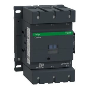LC1D150B7 - TeSys D contactor - 3P(3 NO) - AC-3 - <= 440 V 150 A - 24 V AC 50/60 Hz coil