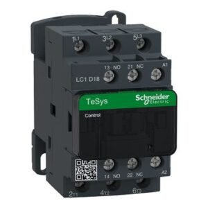 LC1D18M7 - TeSys D contactor - 3P(3 NO) - AC-3 - <= 440 V 18 A - 220 V AC coil
