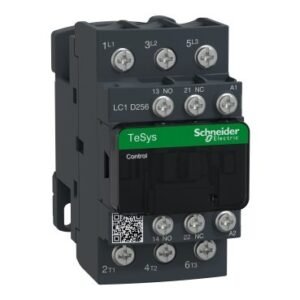 LC1D256F7 - TeSys D contactor - 3P(3 NO) - AC-3 - <= 440 V 25 A - 110 V AC coil