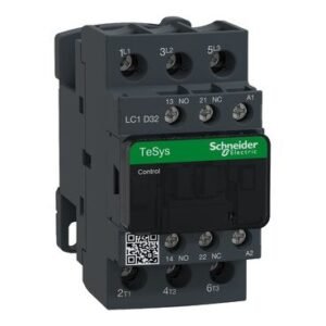 LC1D32N7 - TeSys D contactor - 3P(3 NO) - AC-3 - <= 440 V 32 A - 415 V AC coil