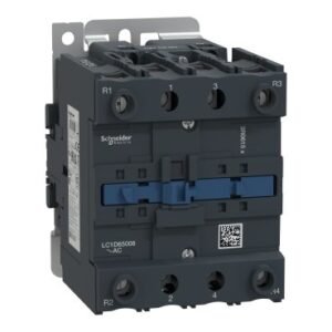 LC1D65008M7 - TeSys D contactor - 4P(2 NO + 2 NC) - AC-1 <= 440 V 80 A 220 V AC 50/60 Hz coil