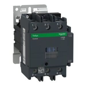 LC1D95BD - TeSys D contactor - 3P(3 NO) - AC-3 - <= 440 V 95 A - 24 V DC standard coil