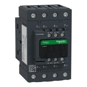 LC1DT60AF7 - TeSys D contactor - 4P(4 NO) - AC-1 - <= 440 V 60 A - 110 V AC 50/60 Hz coil