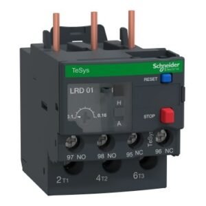 LRD01 - TeSys LRD thermal overload relays - 0.1...0.16 A - class 10A
