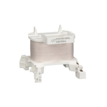 LXD1U7 - TeSys D - contactor coil - LXD1 - 240 V AC 50/60 Hz for 9… 38 A contactor