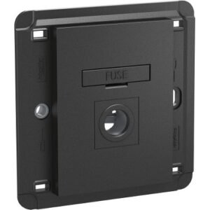 SCHNEIDER MGU5.633.12-Unica - fuse connection unit - 13 A 250 V AC - graphite