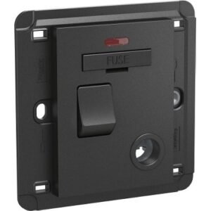 SCHNEIDER MGU5.634.12-Unica - switched fuse mechanism - 13 A 250 V AC - graphite