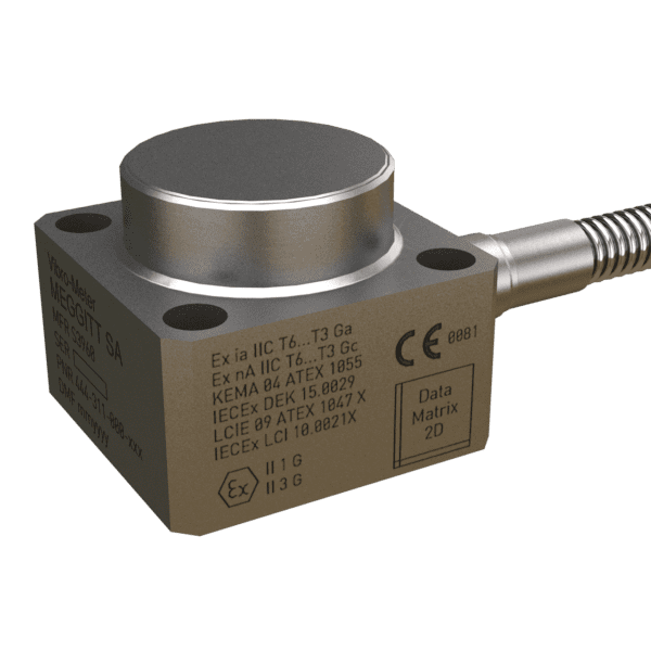 CE311 piezoelectric accelerometer