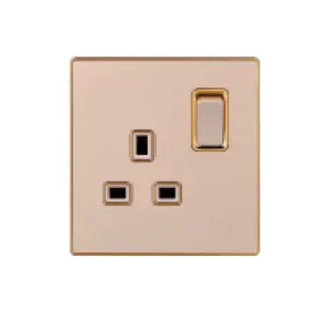 BS 13A Switched Socket